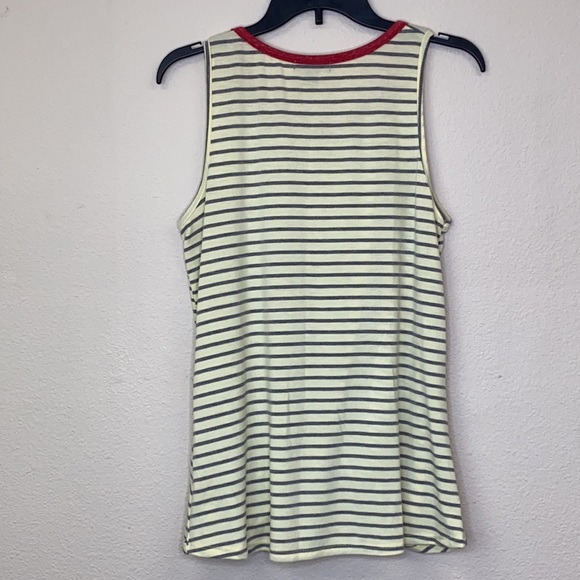 Eddie Bauer Front Tuck Tank Top Size Large - Picture 5 of 8